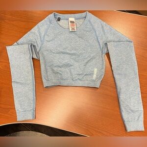 Gymshark Long Sleeve Crop